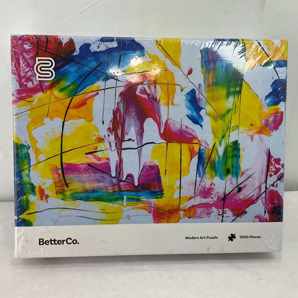 Modern Art 1000 Piece Jigsaw Puzzle By BetterCo.